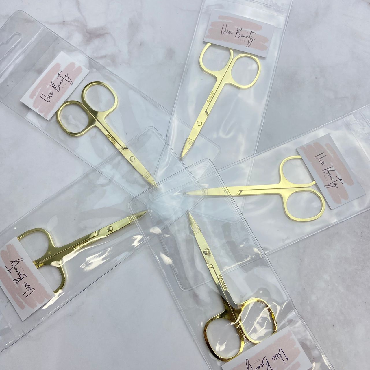 Vive Beauty Precision Scissors