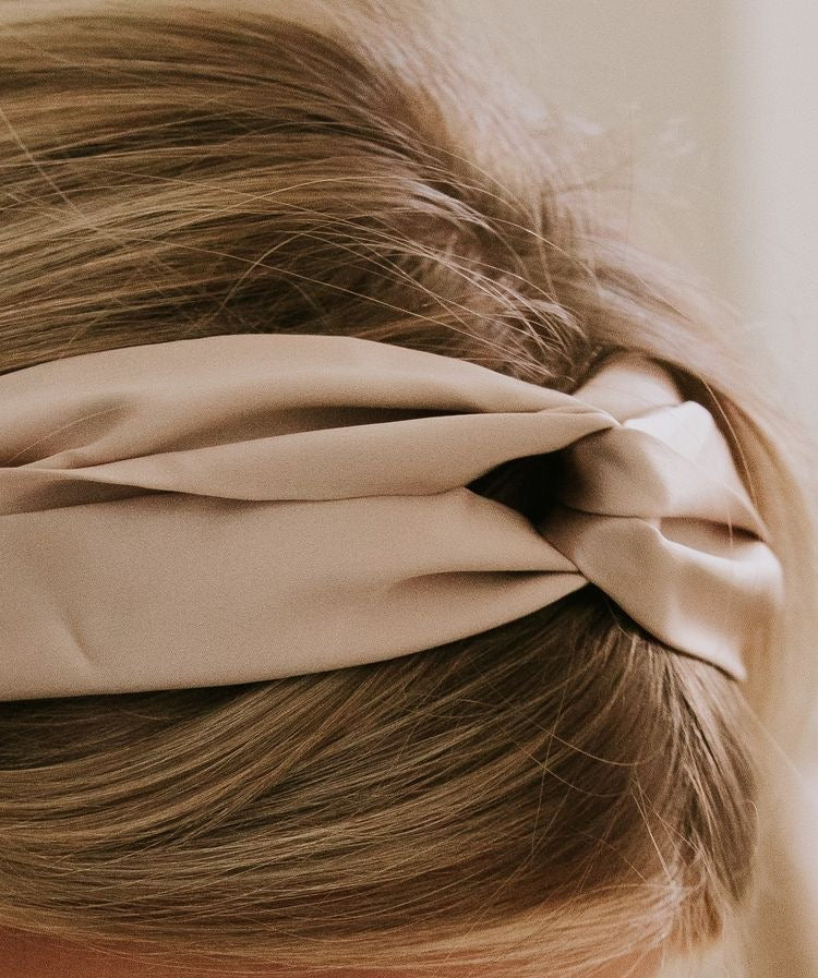 Silk Knotted Headband