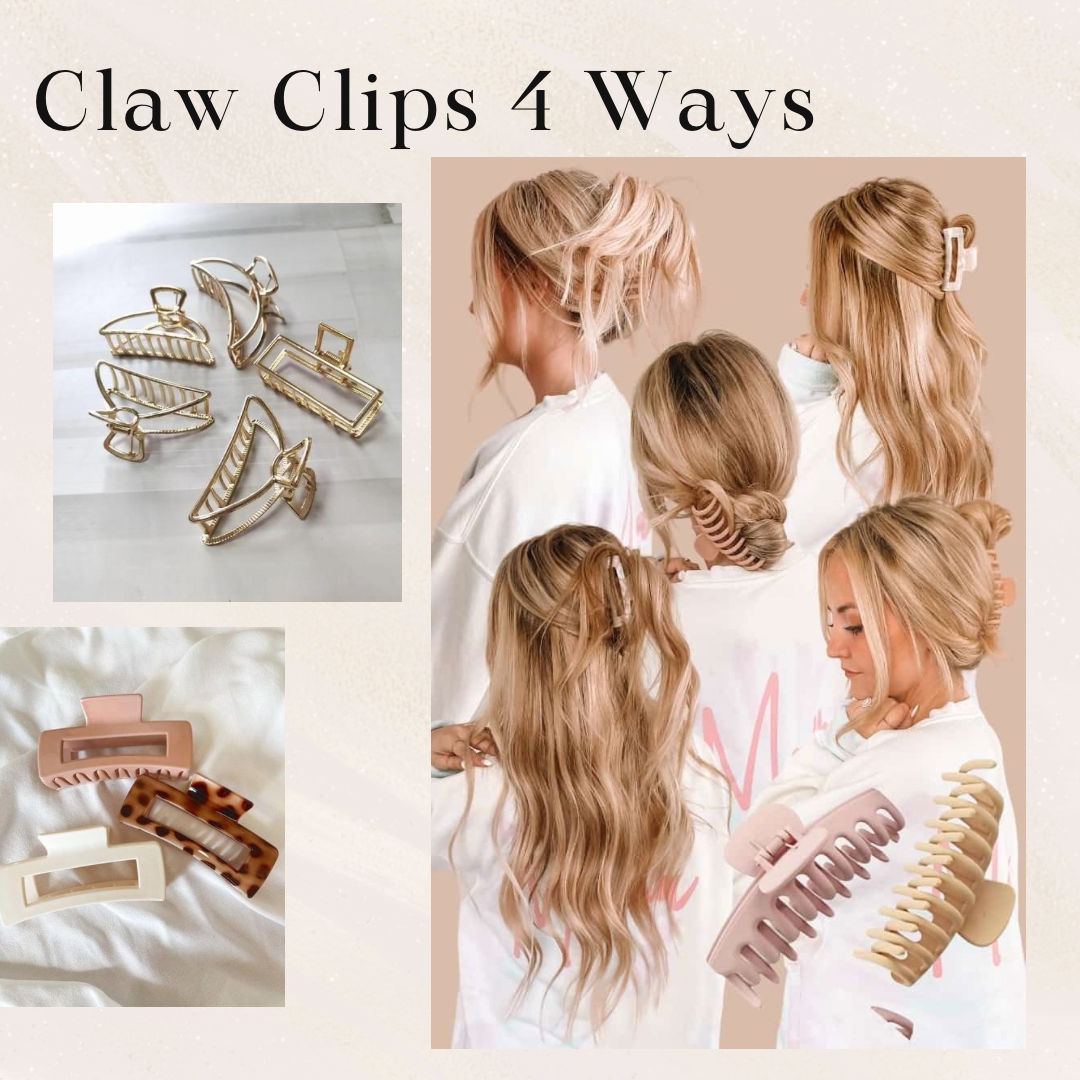 Claw Hair Clips