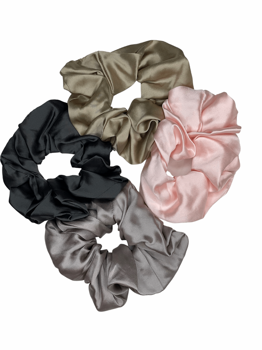 SILK Scrunchie - Grande