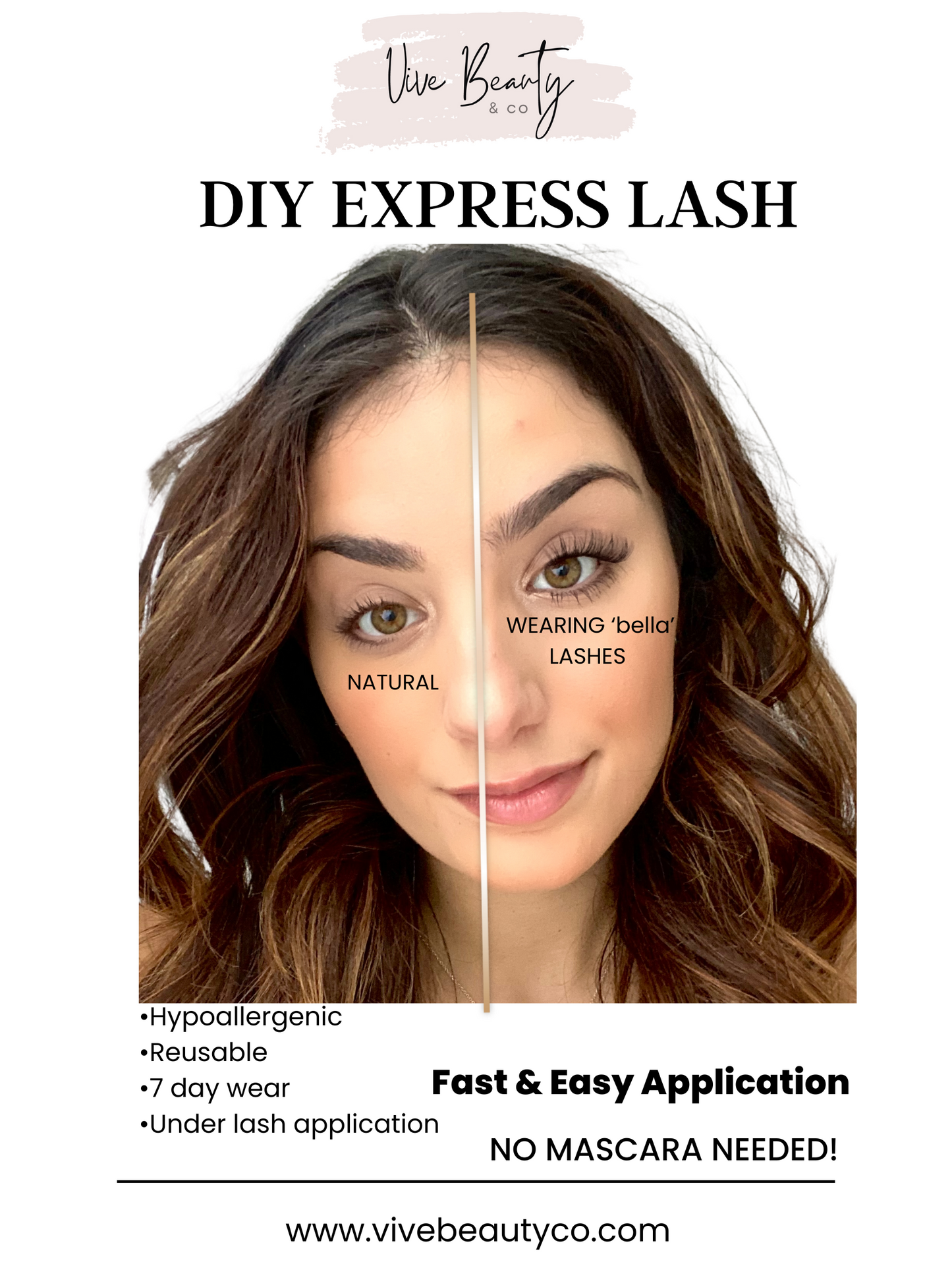 EXPRESS Lash Starter Kit - Up to 7 Days Wear!